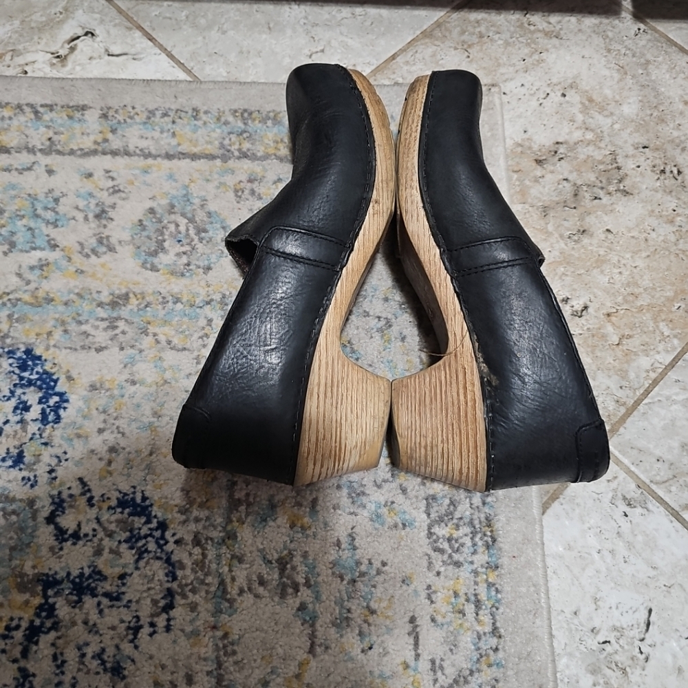 Dansko Leather Clogs Size 39 - Picture 8 of 11